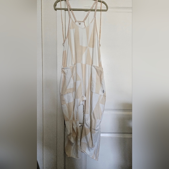 Free People Hot Shot Printed Onesie, Incline Bambo Combo, NWOT, Size S - Picture 5 of 6